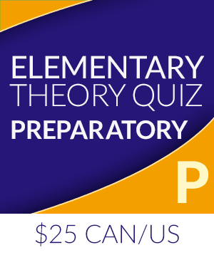 Elementary Theory Quiz - Preparatory